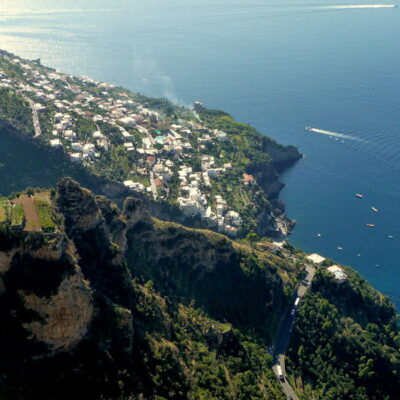 Positano - Percorsi